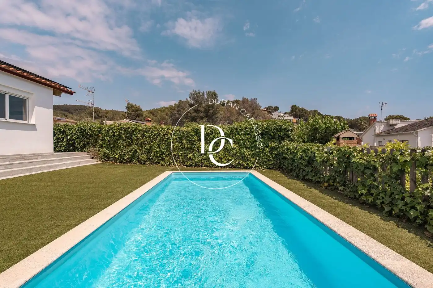 Piscina de Casa o chalet en venta en Sant Pere de Ribes con Aire acondicionado, Calefacción y Jardín privado