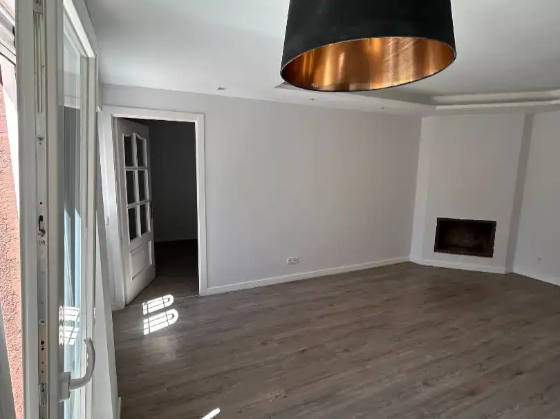 Living room of Apartments for rent in Ciudalcampo, Madrid