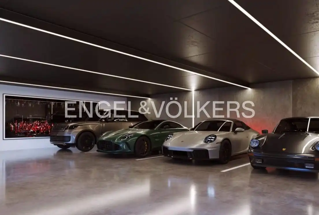 Parking de Casa o chalet en venta en Madrid con Aire acondicionado, Calefacción y Jardín privado