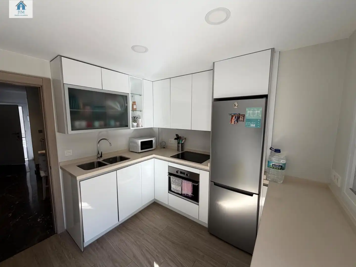 Cocina de Casa adosada en venta en La Zubia con Jardín privado y Balcón