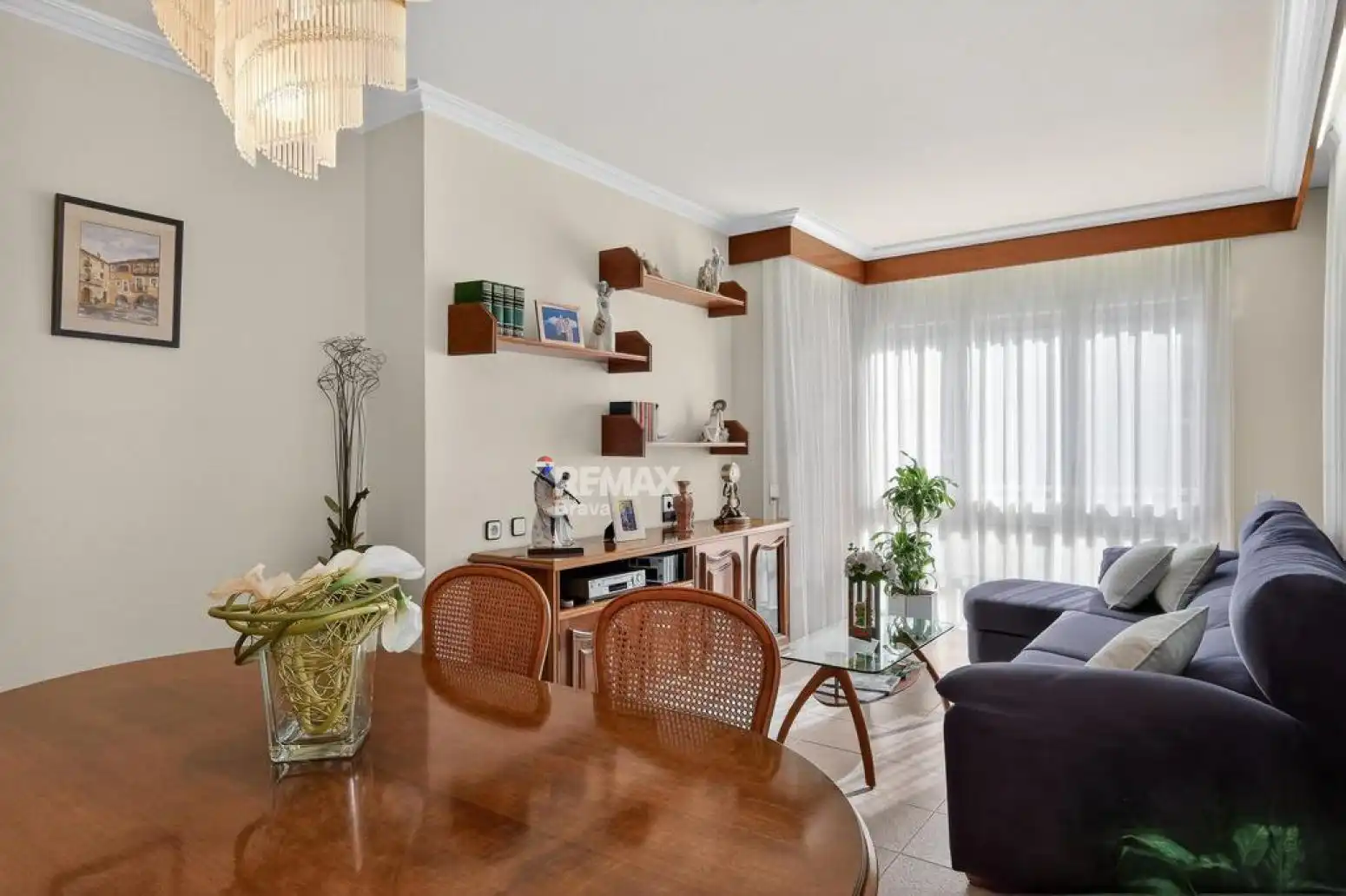 Living room of Houses for sale in Olot  with Air Conditioner, Private garden and Terrace