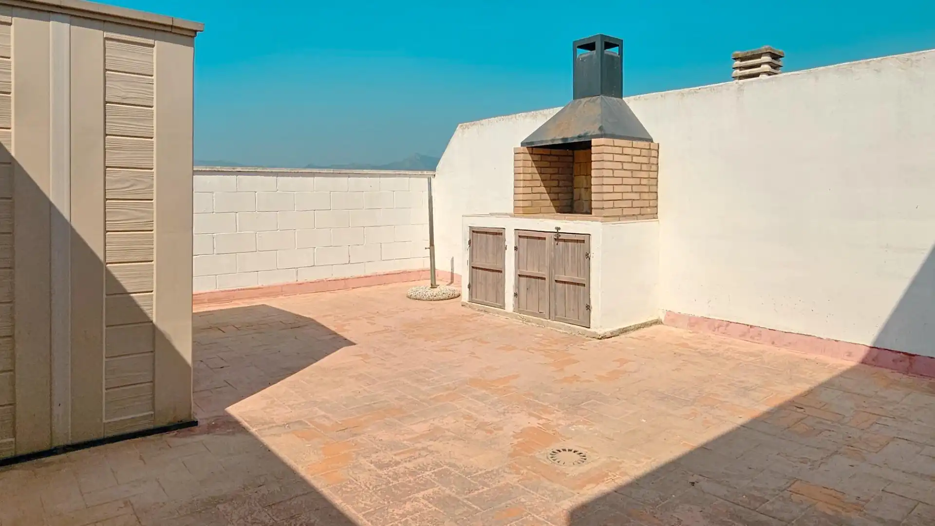 Terrace of Flat for sale in Daimús  with Air Conditioner, Terrace and Furnished