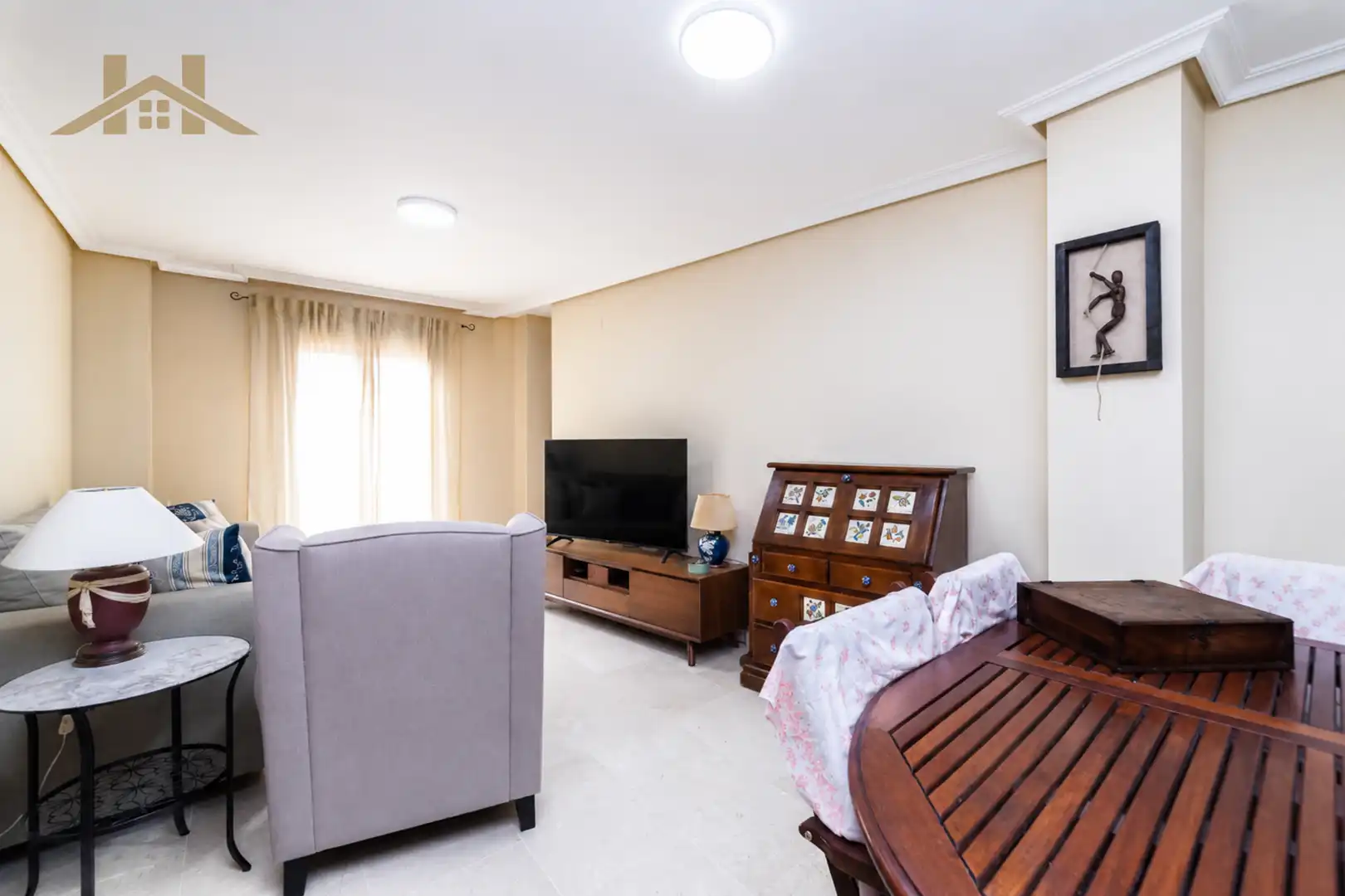 Living room of Flat for sale in Talavera de la Reina  with Air Conditioner, Heating and Storage room