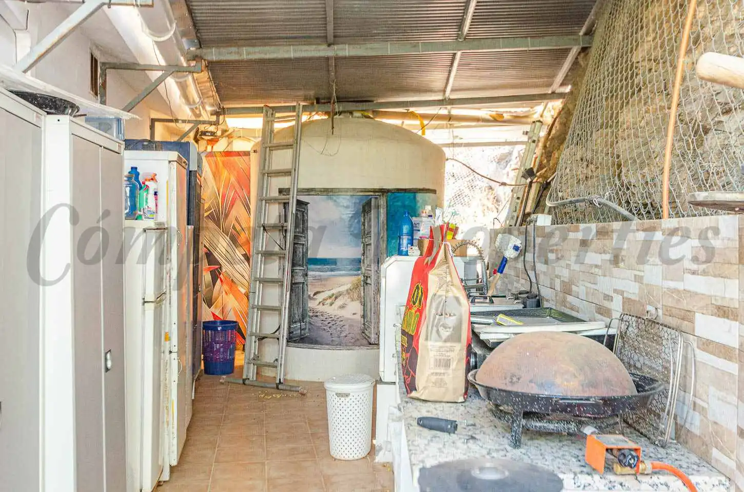 Casa rústica amb piscina en venda a Arenas, imagen 14