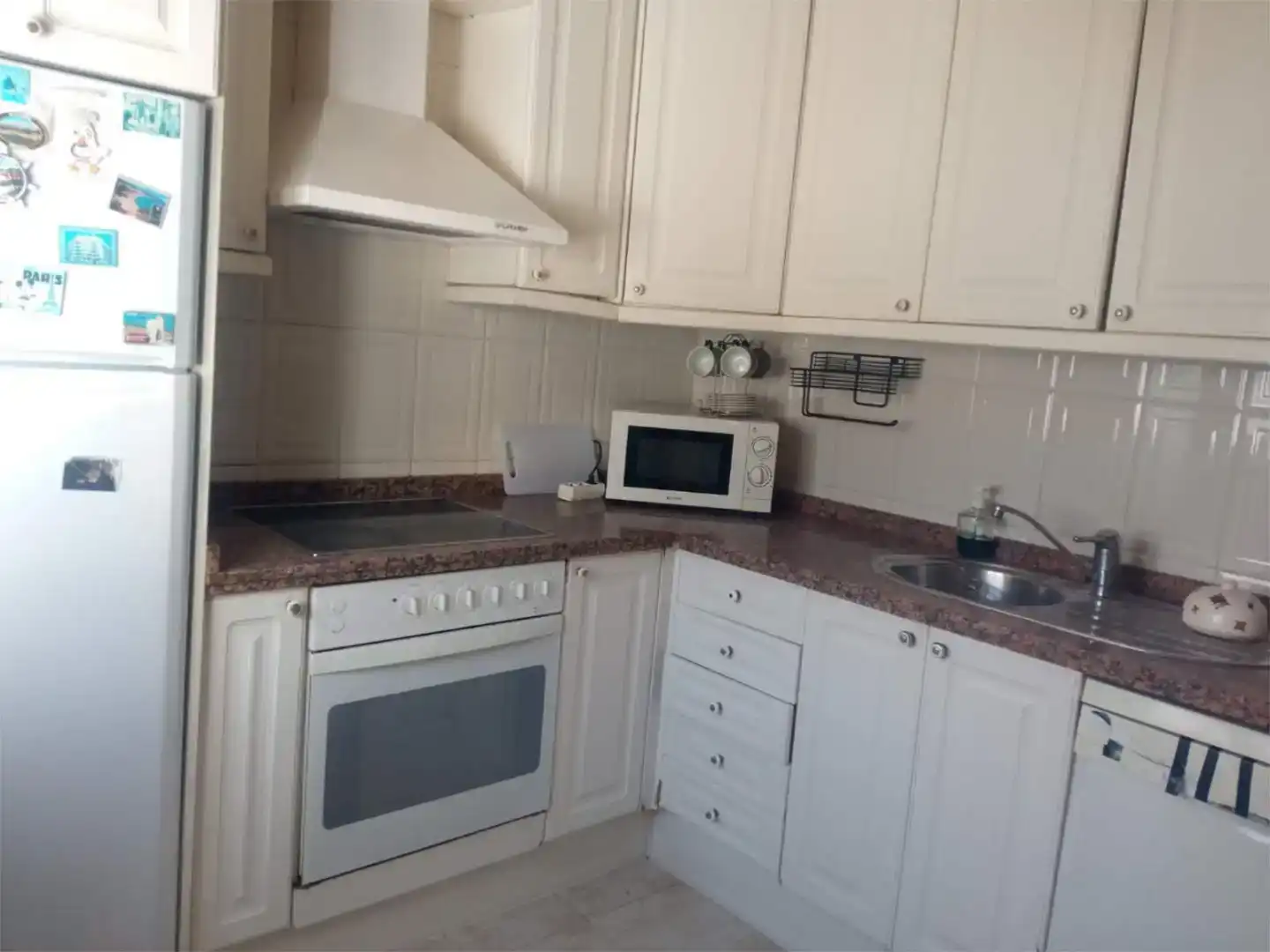 Kitchen of Flat for rent in Punta Umbría, Huelva