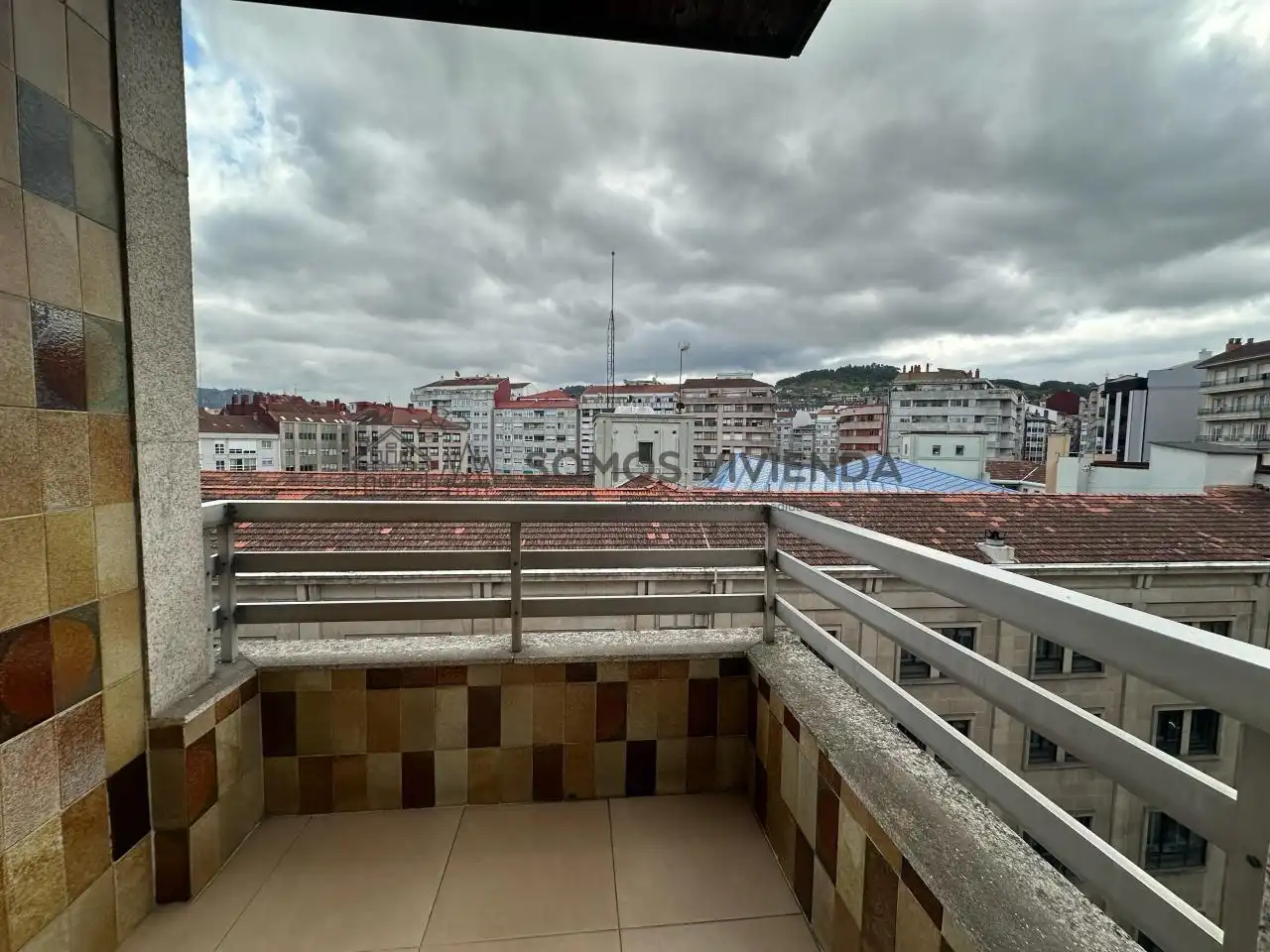 Terrace of Flat for rent in Ourense Capital   with Heating