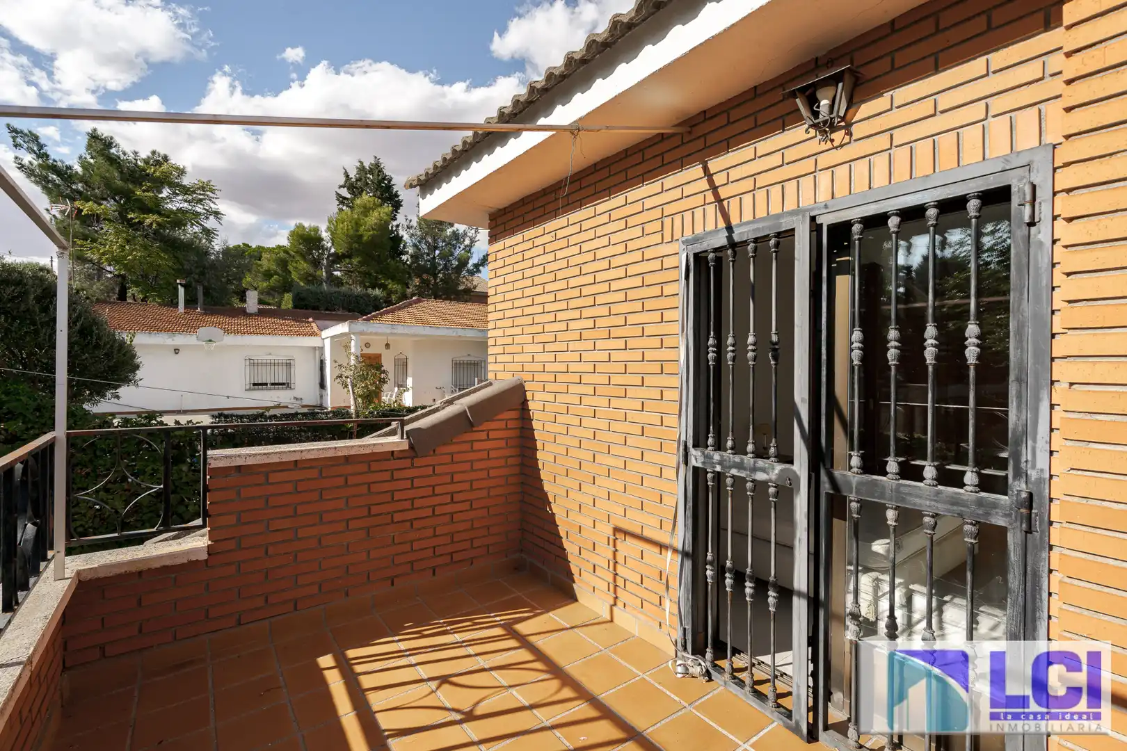 Terraza de Casa o chalet en venta en Villalbilla con Calefacción, Jardín privado y Terraza