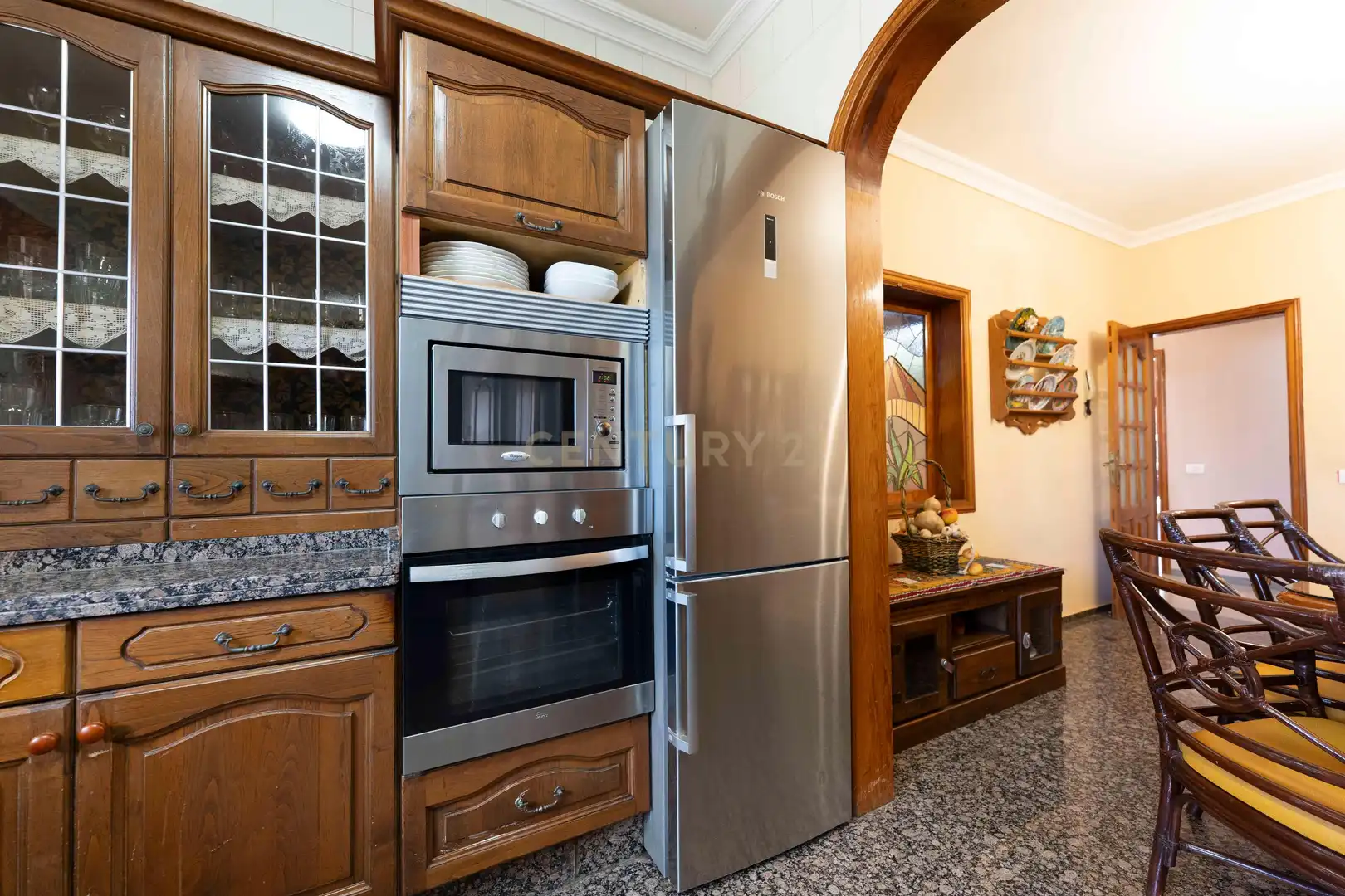 Cocina de Casa o chalet en venta en Arona con Piscina