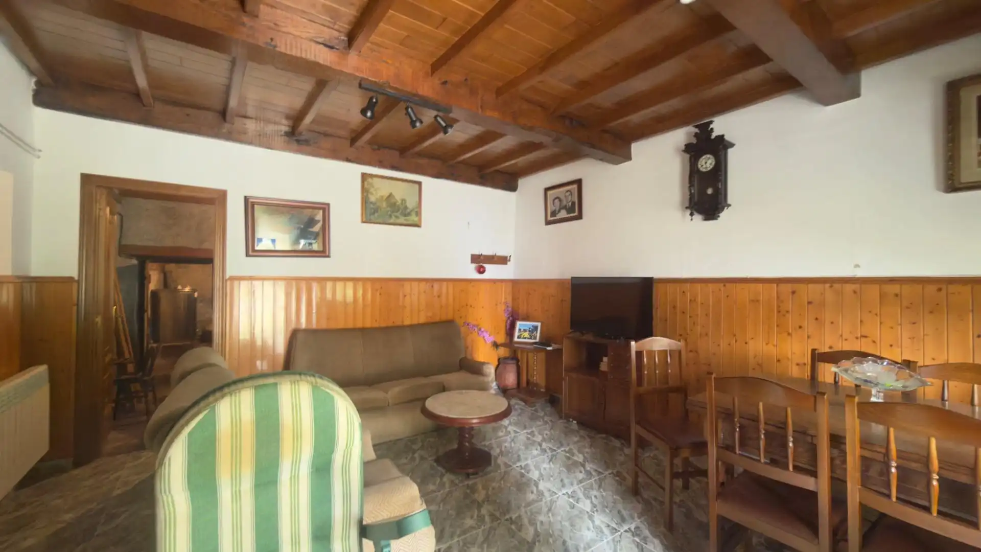 Sala de estar de Casa o chalet en venta en Monforte de Lemos con Calefacción, Jardín privado y Terraza