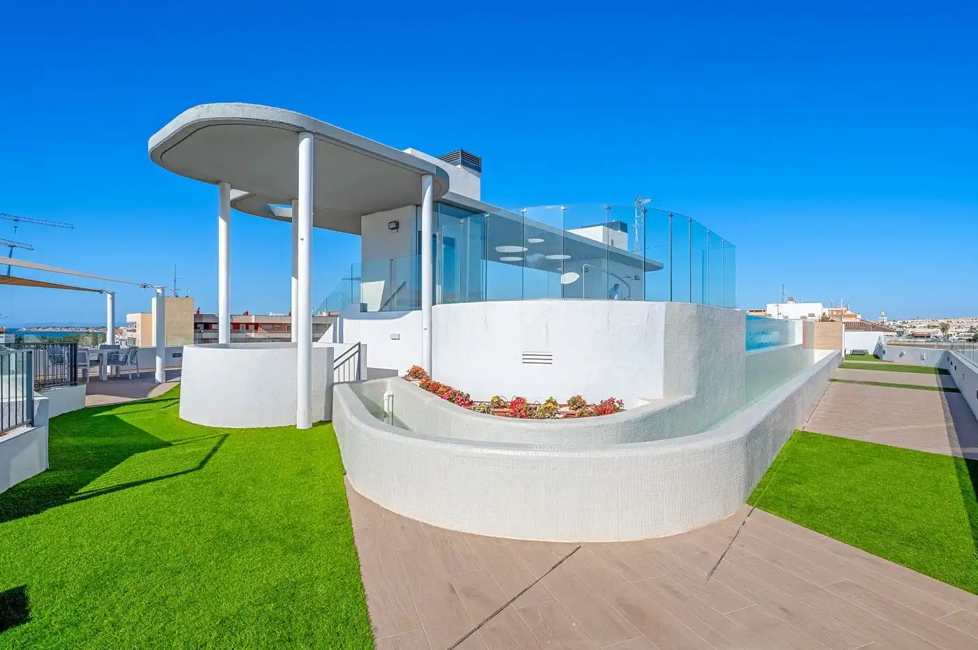 Apartament amb terrassa en venda a Calle Mar Gruesa, imagen 4