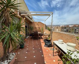 Terrace of Attic for sale in  Almería Capital  with Air Conditioner, Terrace and Balcony