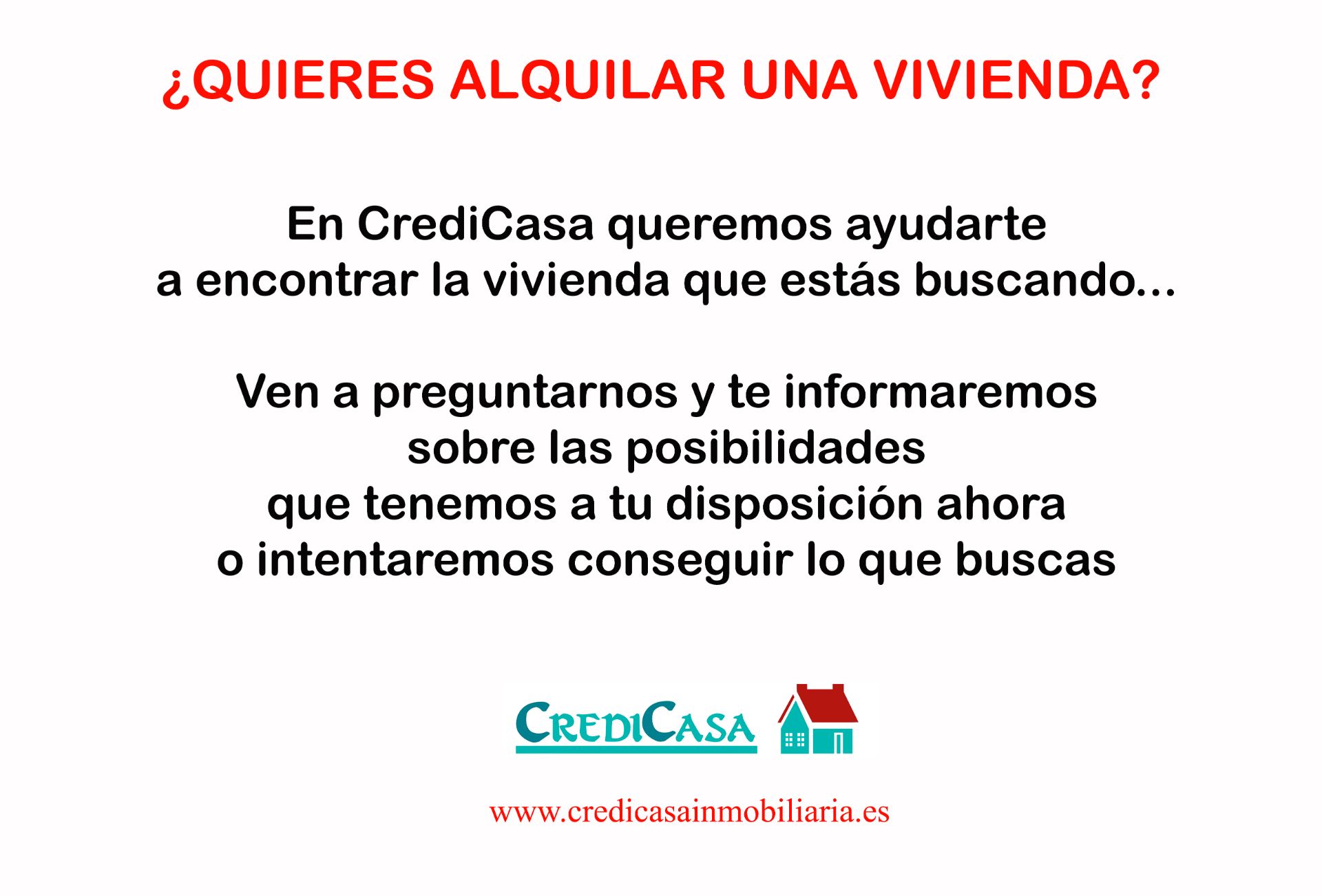 Piso de alquiler en Monzón