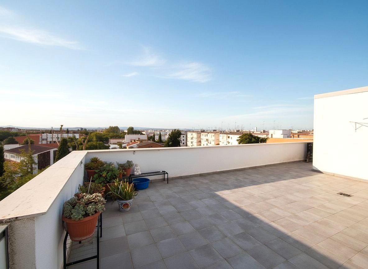 Terrace of Attic for sale in Almendralejo  with Air Conditioner, Terrace and Storage room