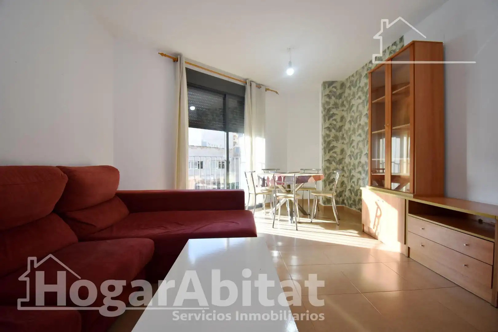 Sala de estar de Piso en venta en Borriol con Trastero y Amueblado