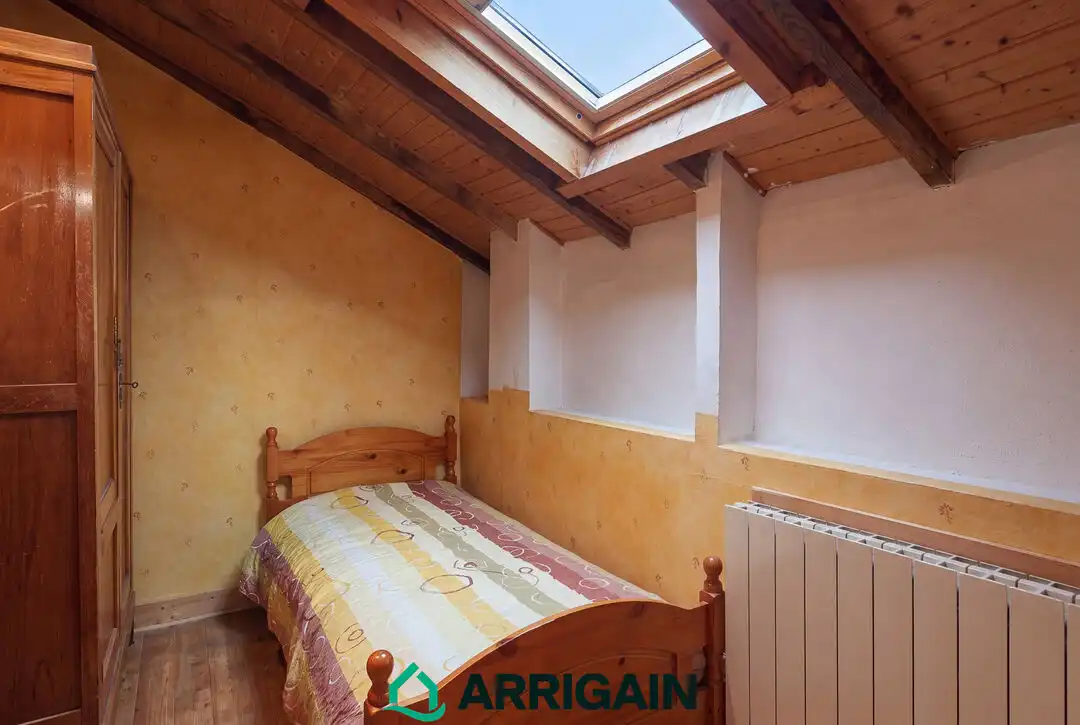 Habitación de Casa adosada en venta en Donostia - San Sebastián  con Calefacción, Jardín privado y Terraza