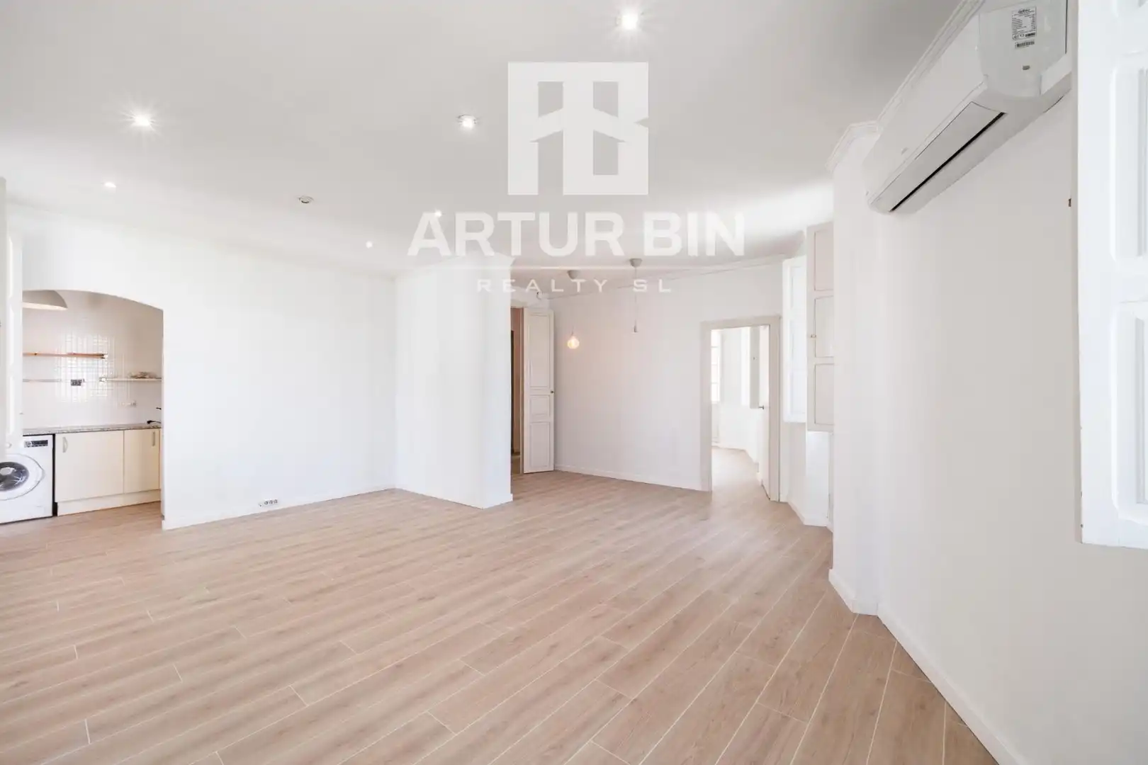Living room of Flat for sale in Valencia  with Balcony