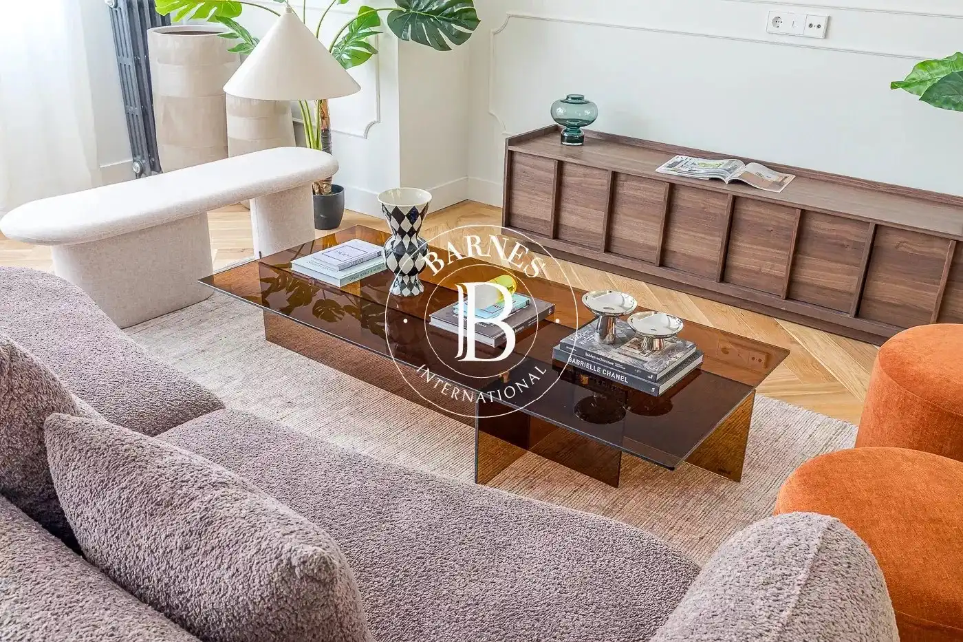 Sala de estar de Piso en venta en El Boalo - Cerceda – Mataelpino con Aire acondicionado, Calefacción y Amueblado