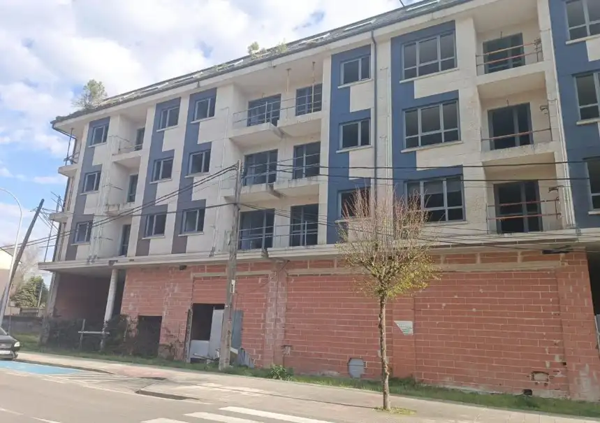 Exterior view of Buildings for sale in Vilalba