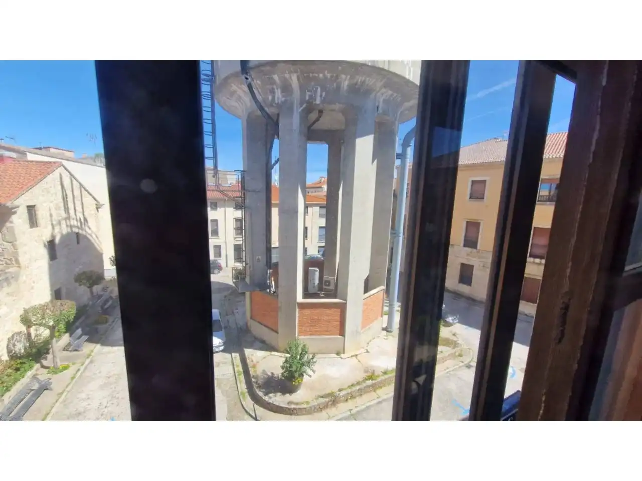 Vista exterior de Piso en venta en Ciudad Rodrigo con Trastero, Amueblado y Balcón