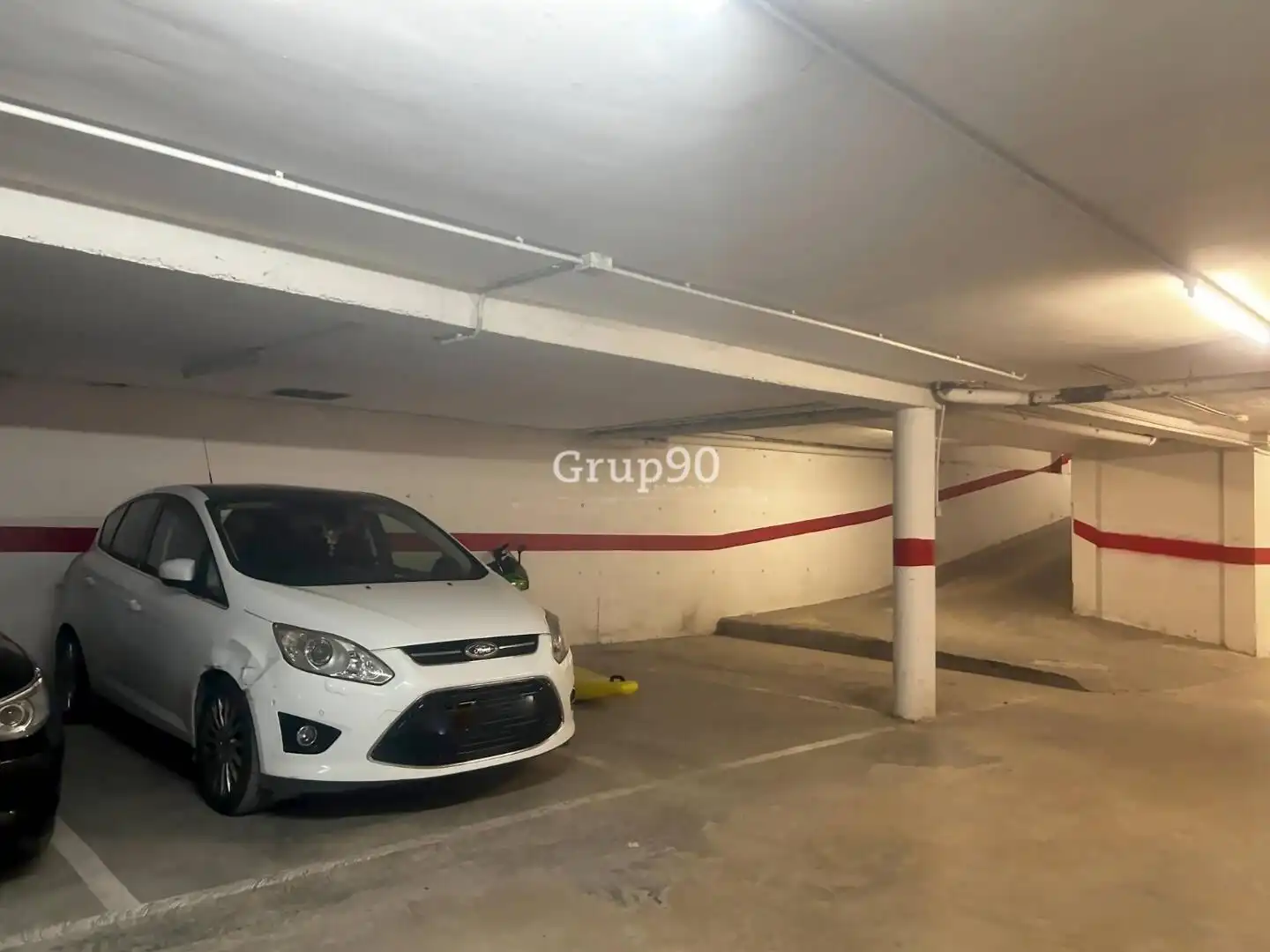 Parking of Flat for sale in Albatàrrec  with Air Conditioner, Heating and Parquet flooring