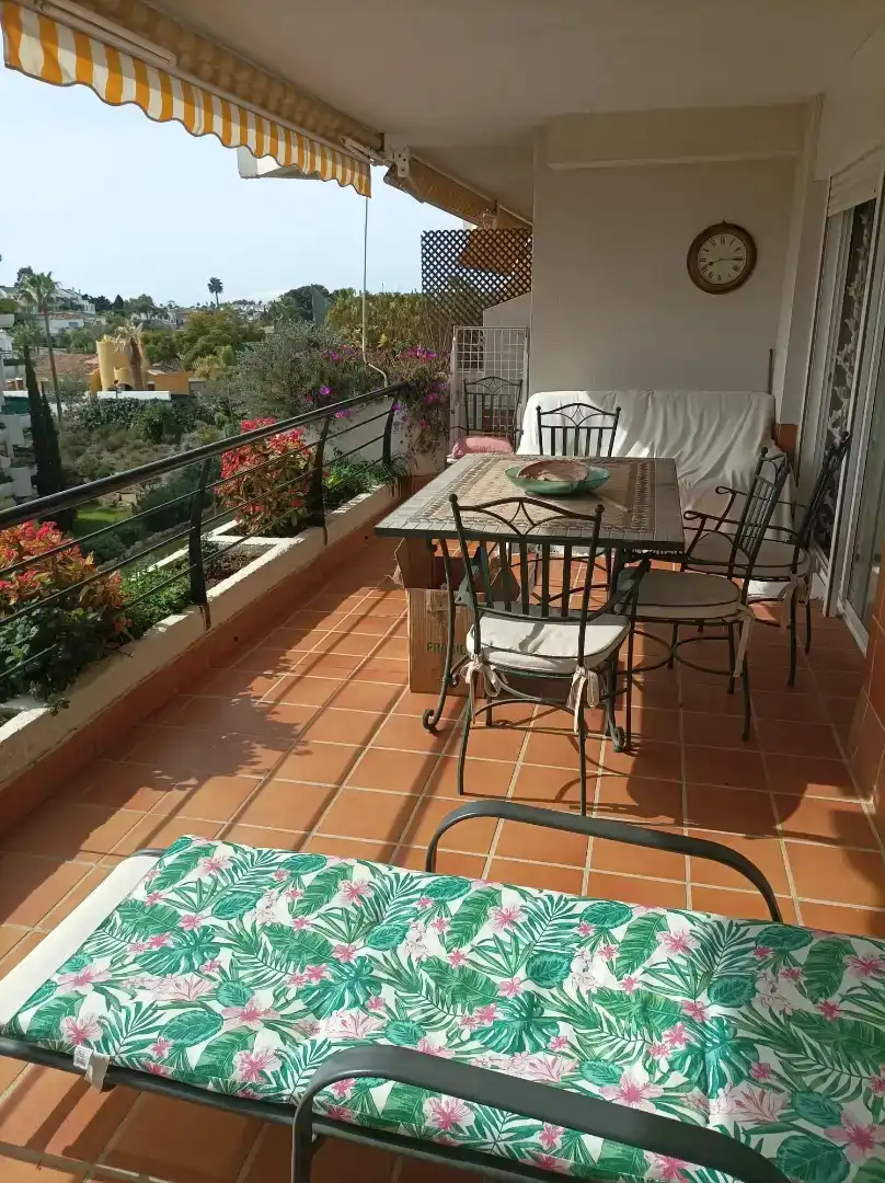 Terrace of Flat for rent in San Pedro de Alcántara