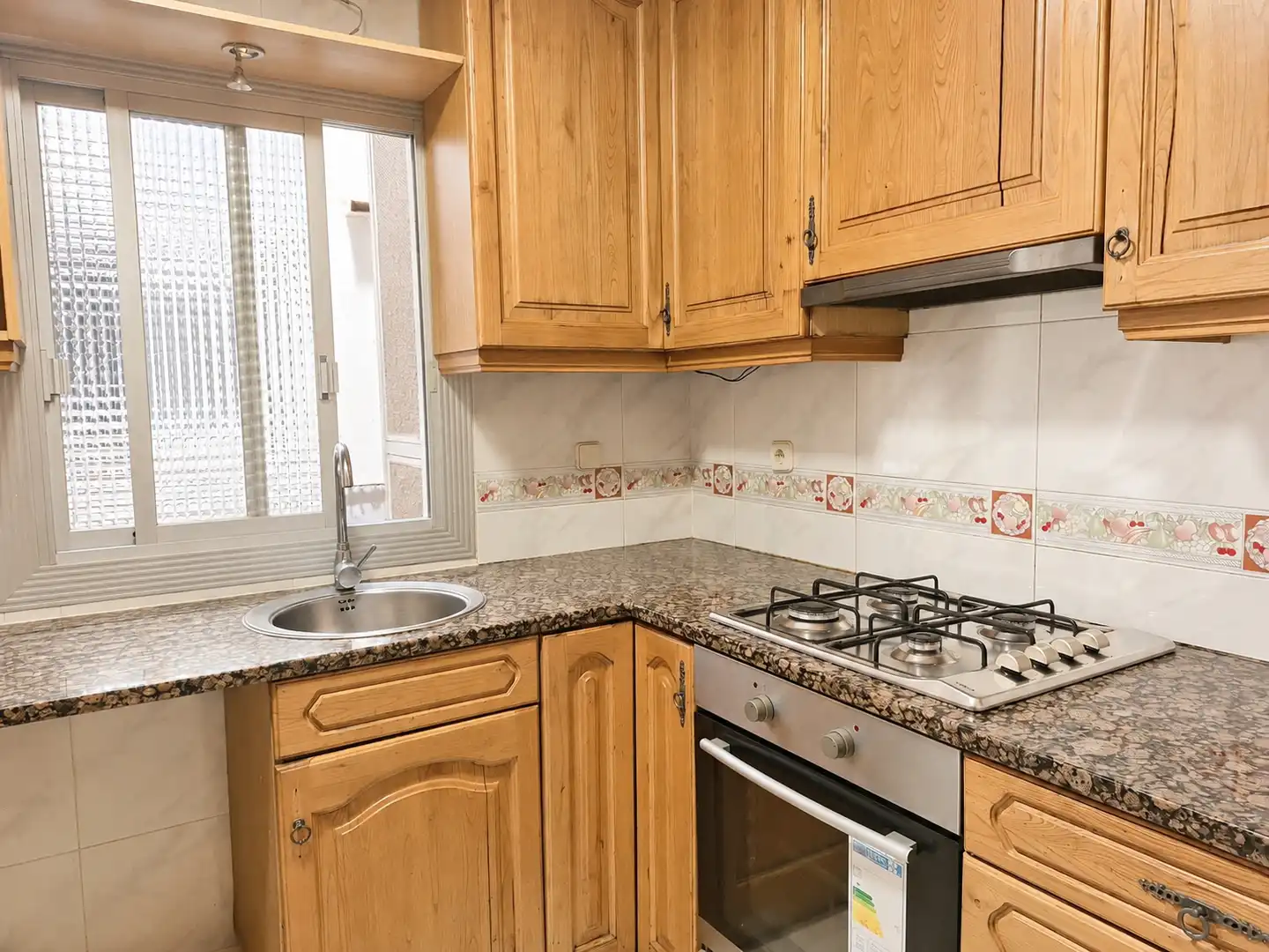Cocina de Piso en venta en Barcelona con Calefacción