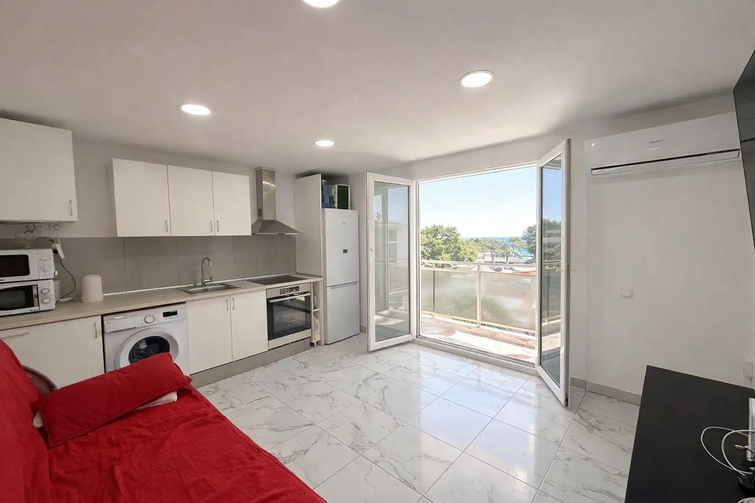 Bedroom of Flat for sale in Mont-roig del Camp  with Air Conditioner, Heating and Balcony