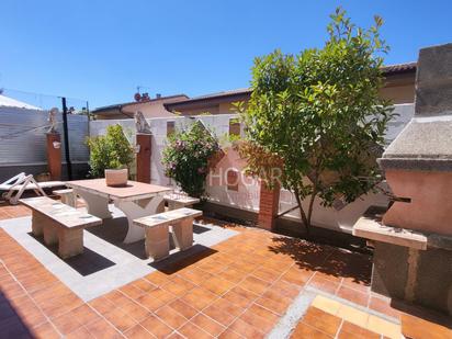 Terrace of Single-family semi-detached for sale in Ávila Capital  with Heating, Private garden and Terrace