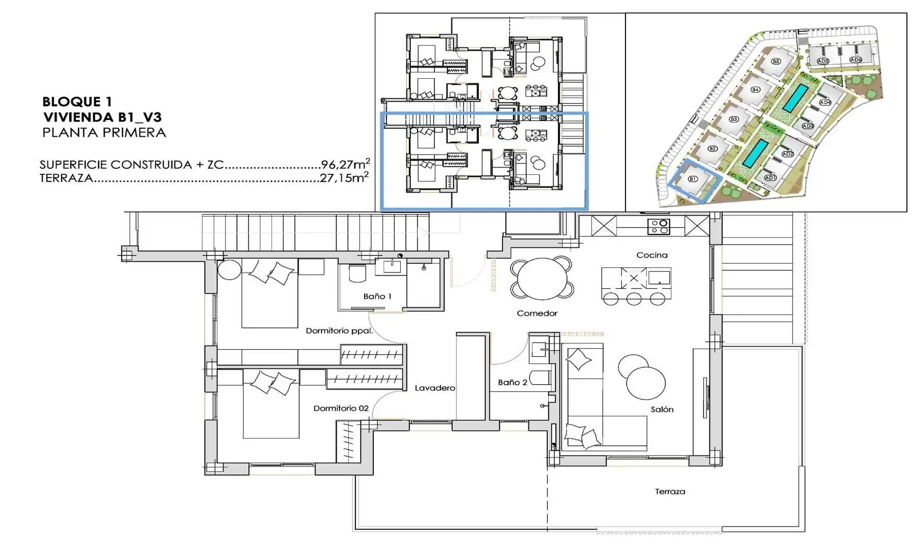 Apartment mit Pool zum Verkauf in Mar Menor Golf, imagen 12