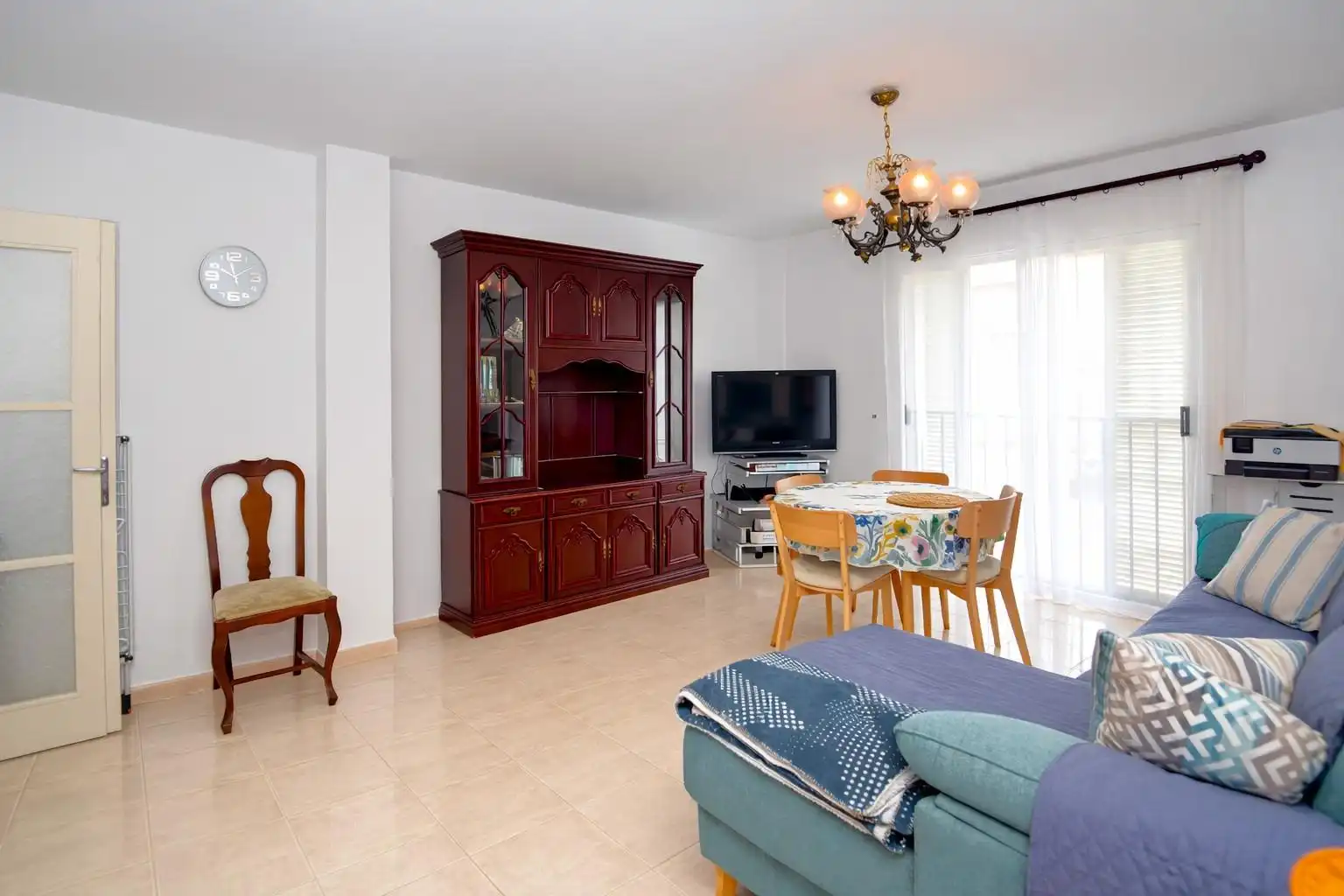 Wohnzimmer von Erdgeschoss zum Verkauf in Muro mit Terrasse und Abstellraum