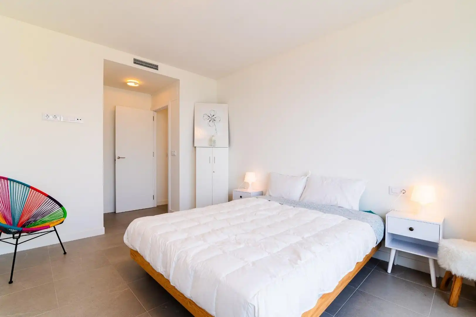 Habitación de Casa adosada en venta en Vinaròs con Jardín privado, Terraza y Trastero