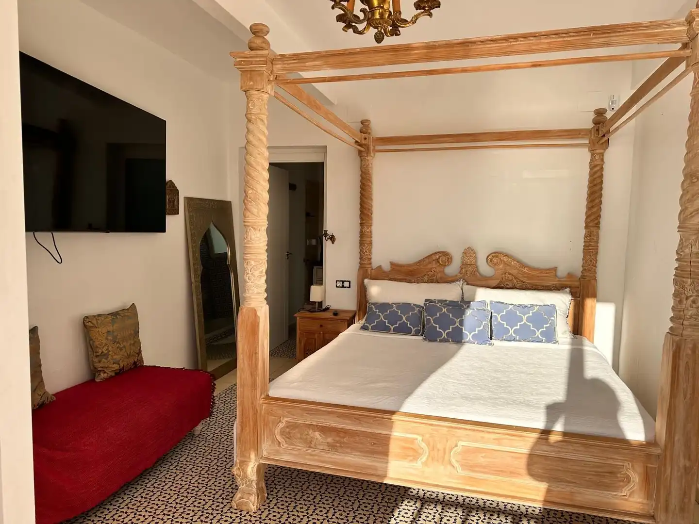 Habitación de Casa o chalet de alquiler en Altea con Aire acondicionado, Calefacción y Jardín privado