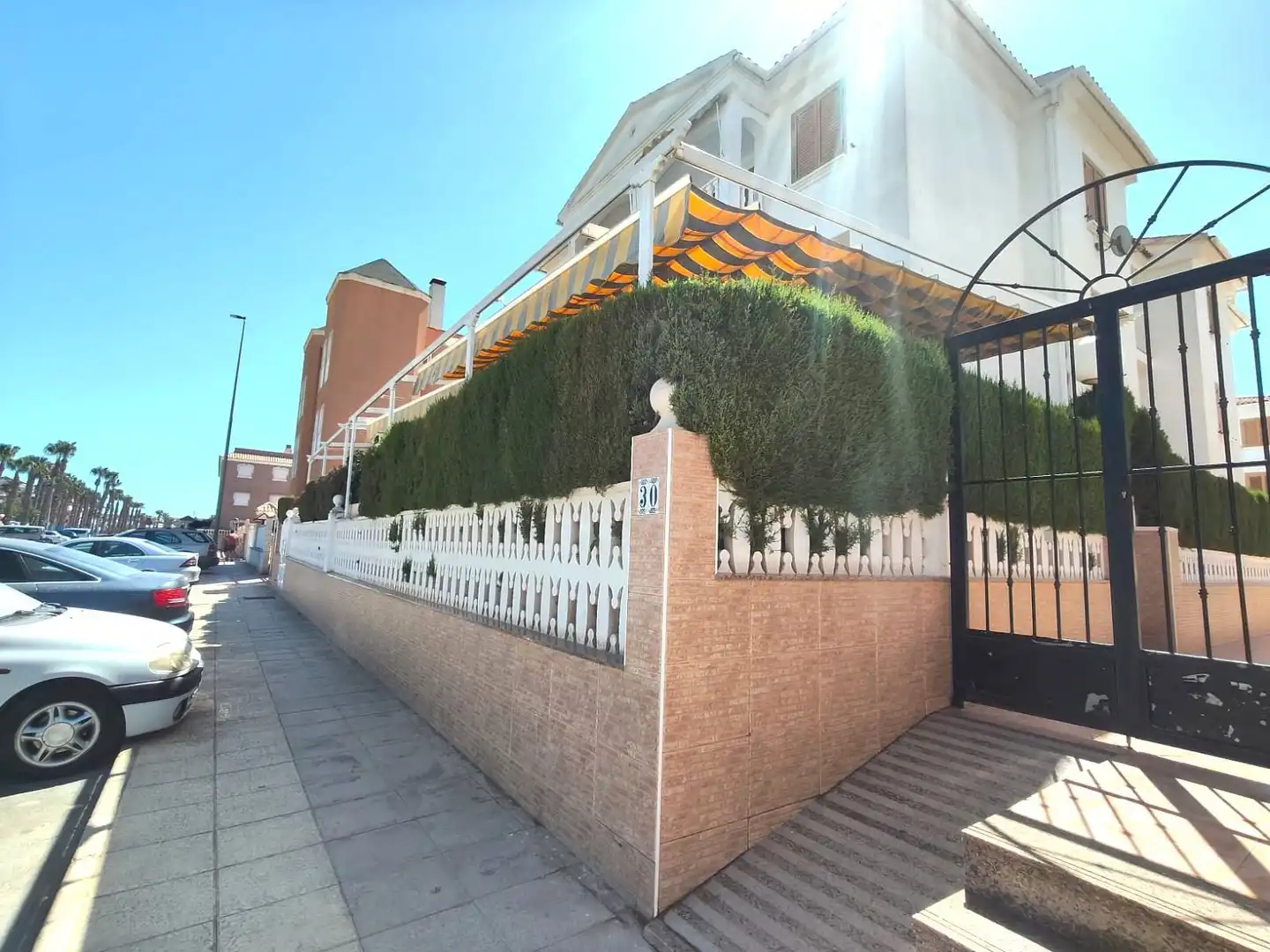 Casa a schiera con piscina in affitto a Santa Pola ciudad