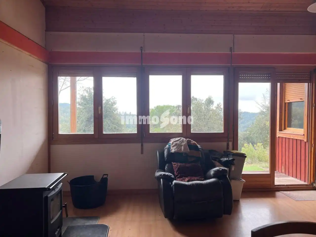 Sala d'estar de Finca rústica en venda en Monistrol de Calders