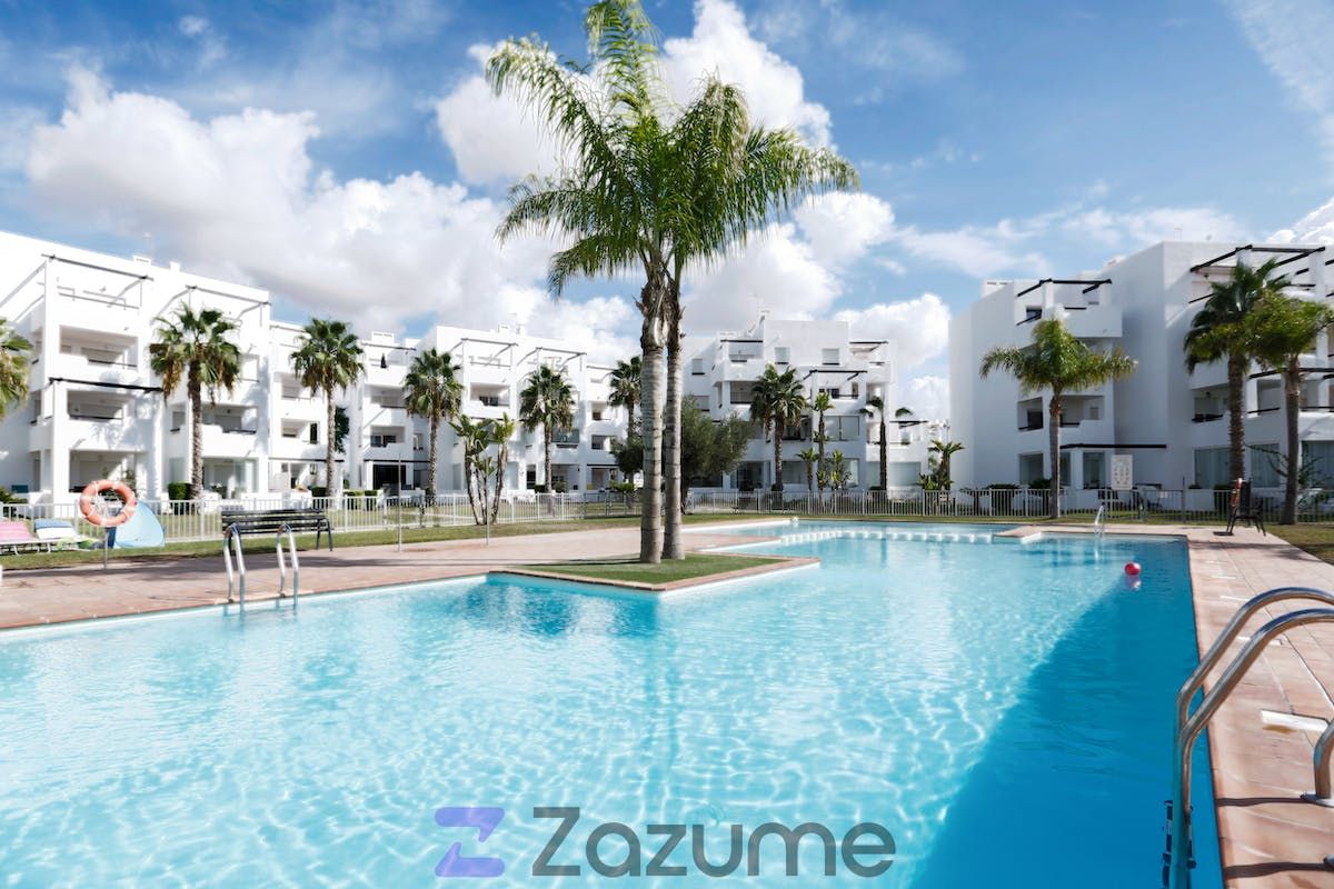 Exterior view of Flat to rent in Torre-Pacheco  with Private garden, Terrace and Swimming Pool