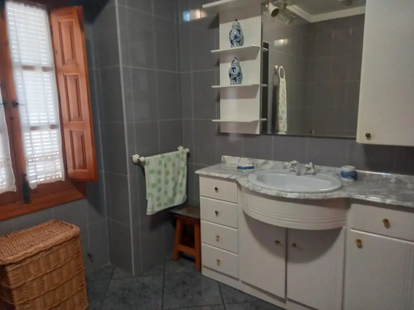 Bany de Finca rústica en venda en Antequera amb Jardí privat