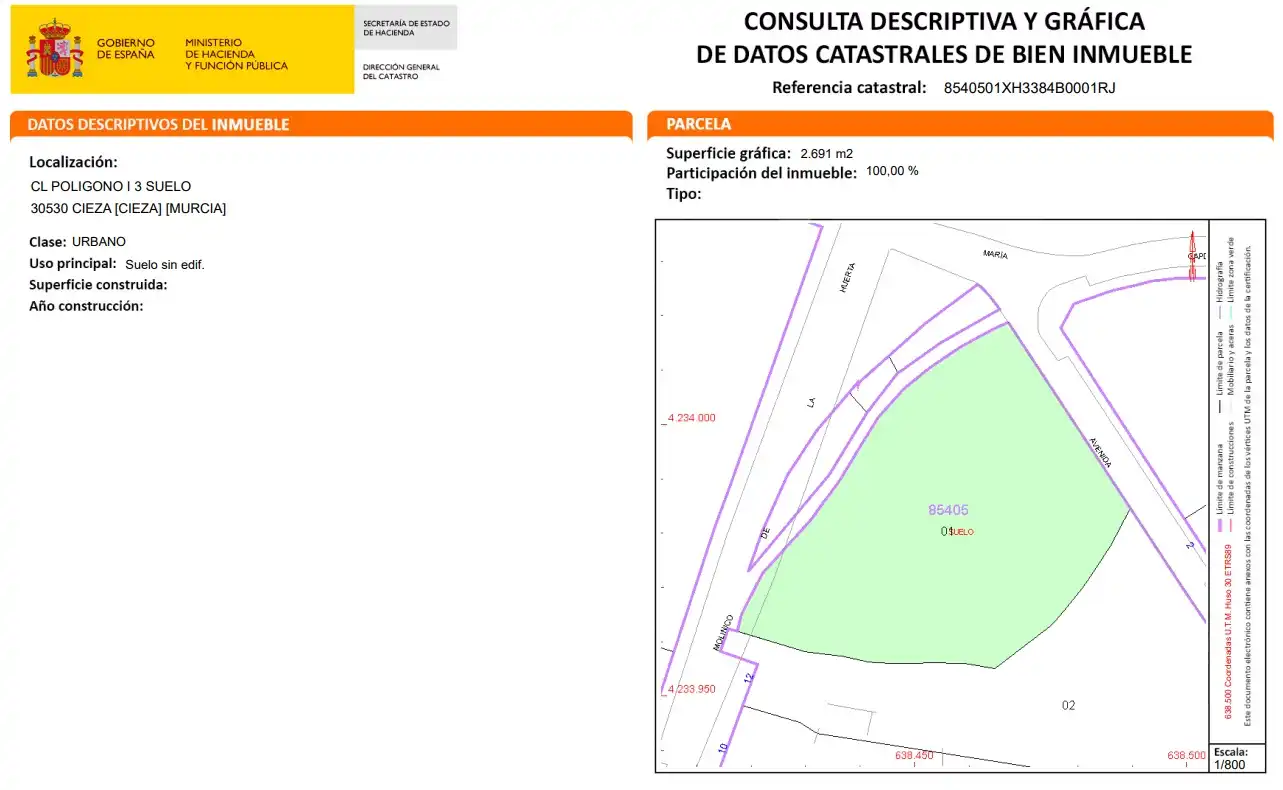 Terreny residencial en venda a Poligono I, imagen 8