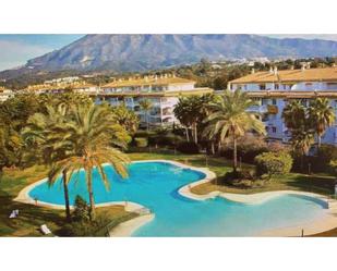 Exterior view of Flat to rent in Marbella  with Air Conditioner, Heating and Terrace
