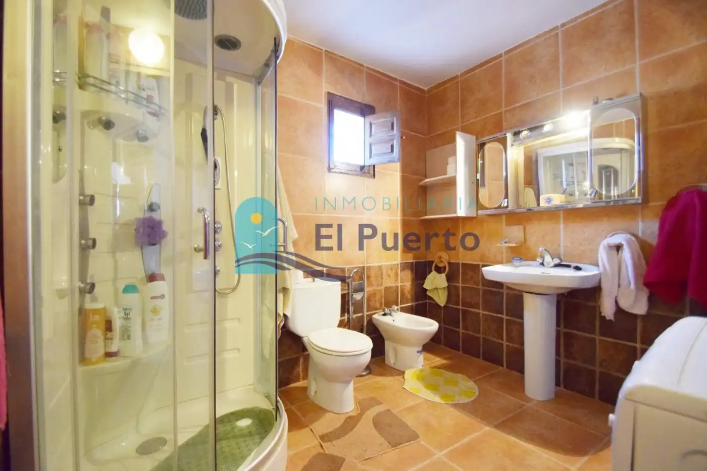 Baño de Casa o chalet en venta en Lorca con Jardín privado, Terraza y Trastero