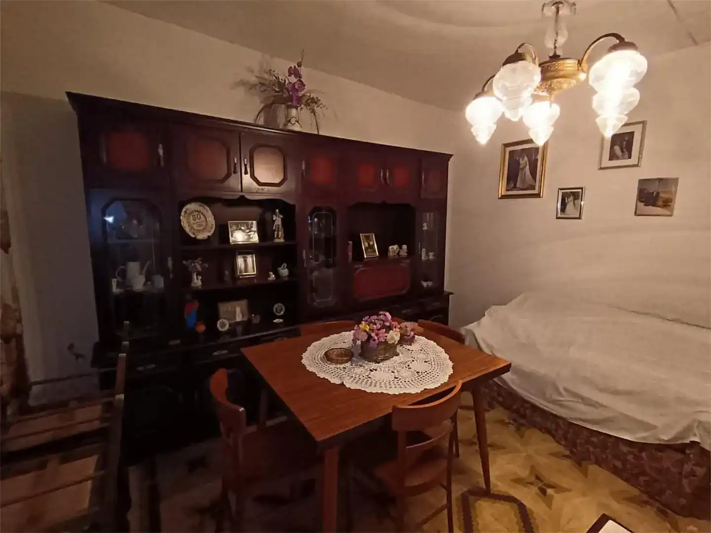 Dining room of Flat for sale in Gómara  with Storage room