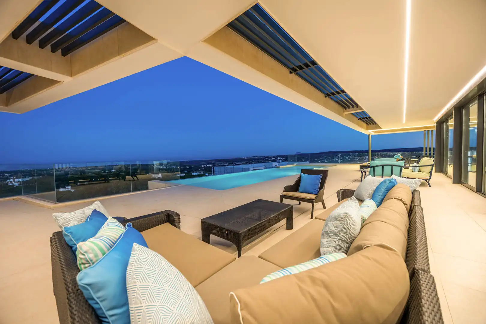 Terraza de Casa o chalet en venta en Sotogrande con Aire acondicionado, Calefacción y Jardín privado