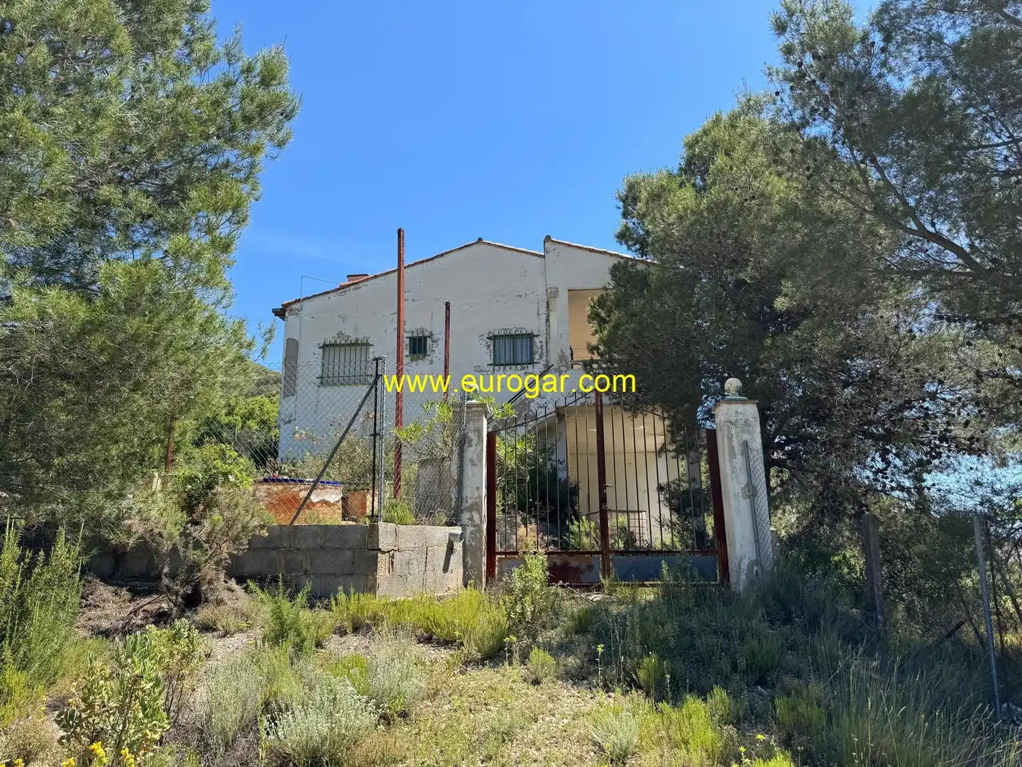 Finca rústica en venta en Chiva