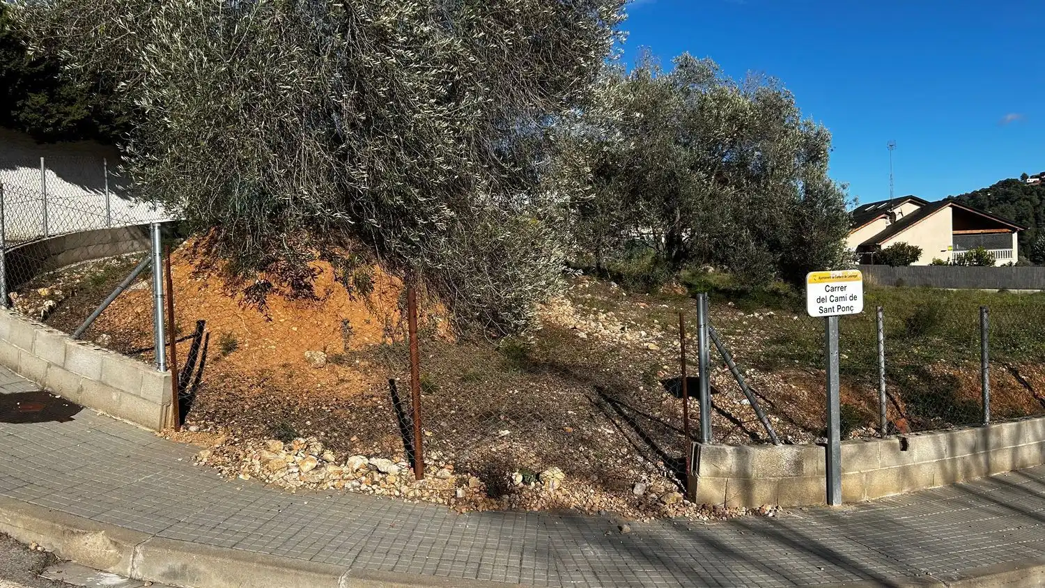 Terreny rústic en venda a Corbera de Llobregat, imagen 2