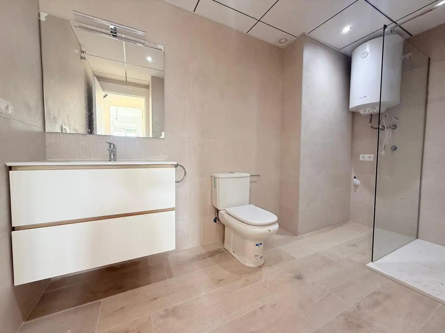 Bany de Apartament en venda en Deltebre