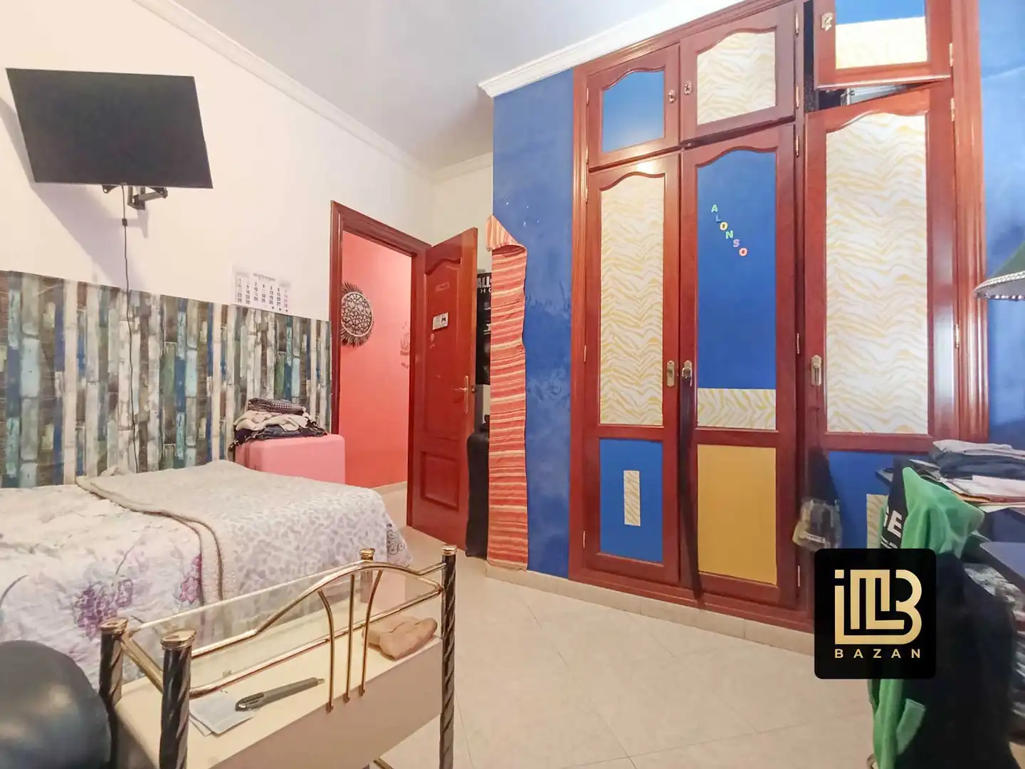 Bedroom of Flat for sale in Málaga  with Terrace and Storage room