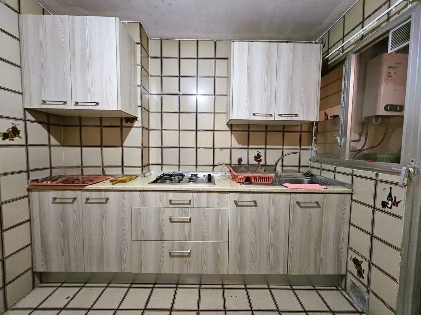 Cocina de Apartamento en venta en Calpe / Calp con Amueblado