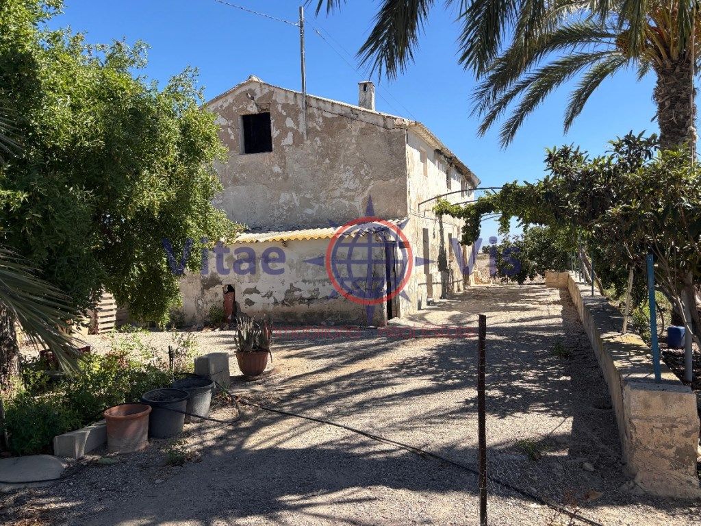 Exterior view of House or chalet for sale in Lorca