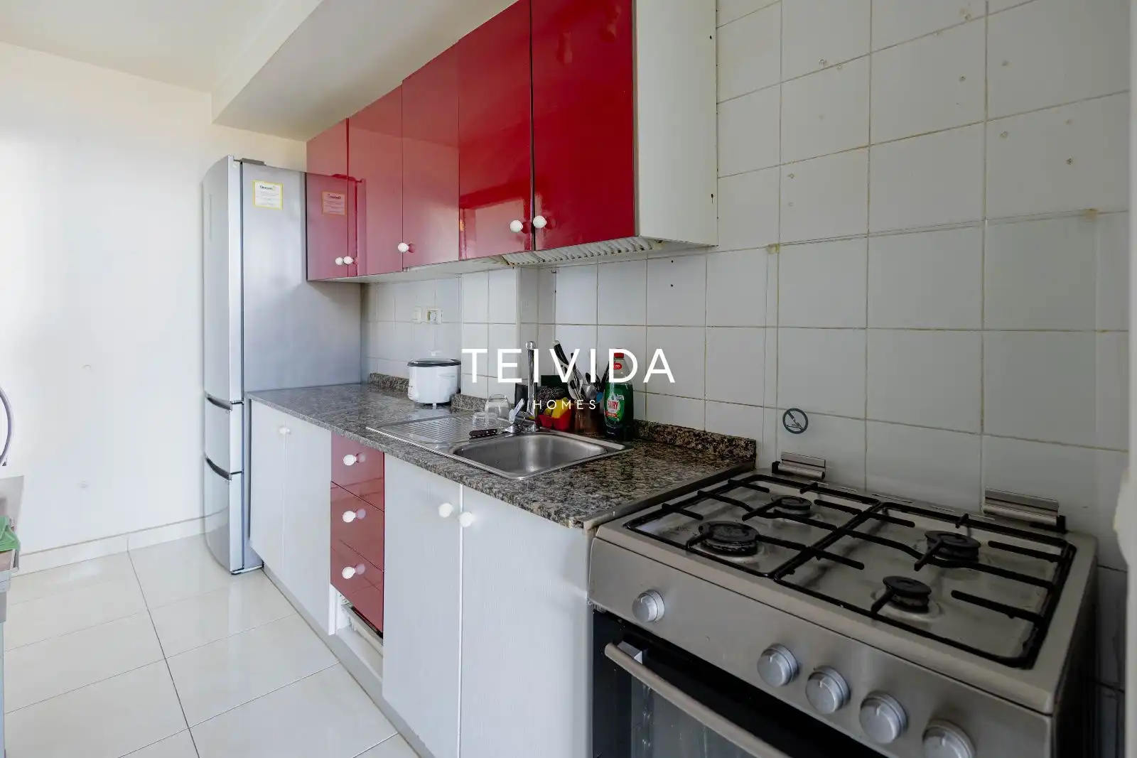 Cuina de Pis en venda en Santa Cruz de Tenerife amb Terrassa
