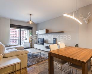 Sala d'estar de Apartament de lloguer en  Valencia Capital amb Aire condicionat, Calefacció i Terrassa