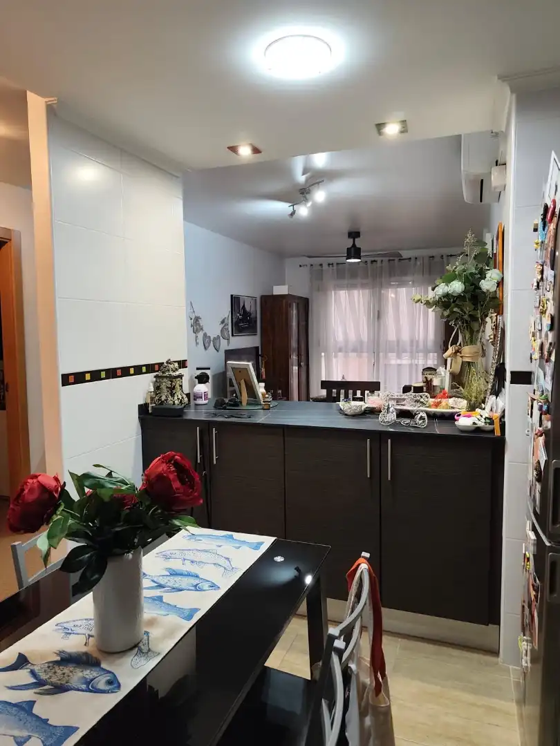 Cocina de Piso en venta en Elda con Aire acondicionado y Amueblado